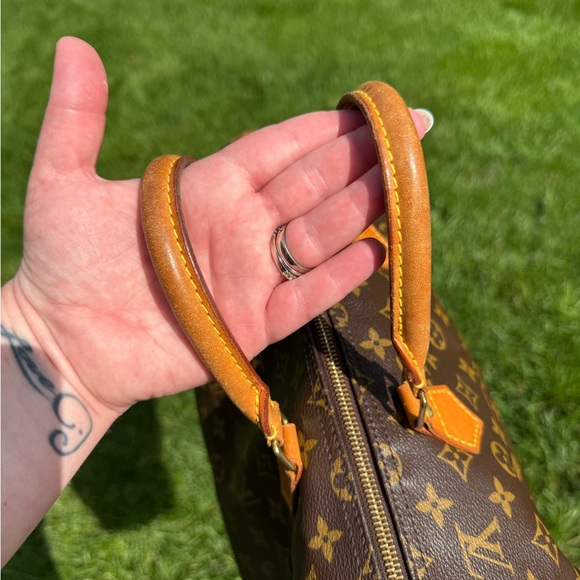 Louis Vuitton Brown Speedy 35 - Picture 6 of 13